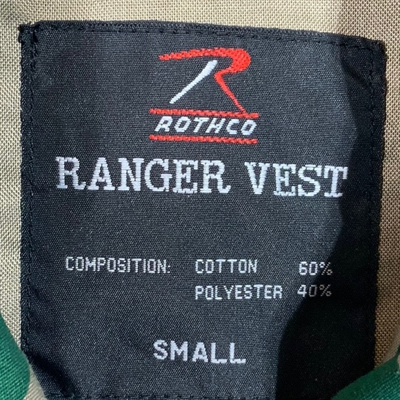 Men’s Rothko Ranger Vest.  NWOT. - Picture 7 of 7